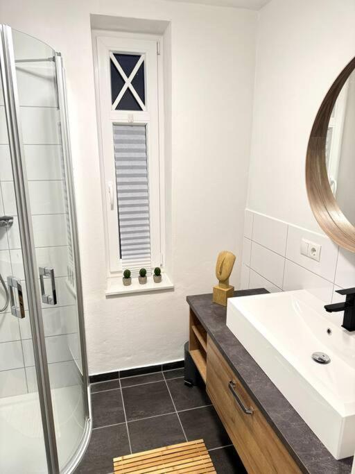 2,5 Zimmer Ferienwohnung Fehmarn Mit Eigenem Parkplatz エクステリア 写真