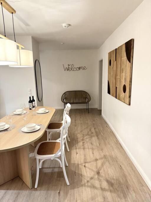 2,5 Zimmer Ferienwohnung Fehmarn Mit Eigenem Parkplatz エクステリア 写真